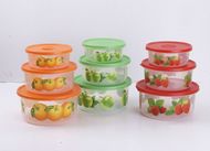 WH-515A 3pcs round container set