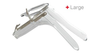 Vaginal speculum with light source£¬large