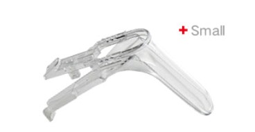 Vaginal speculum with pull and push,small