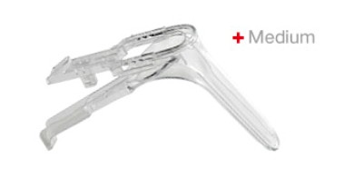 Vaginal speculum with pull and push, medium