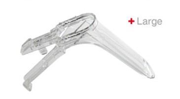 Vaginal speculum with pull and push, large