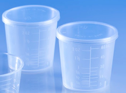 60ml medicine cup£¬with lid