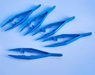 Blue forcep