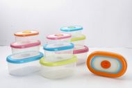 WH-536 3pcs rectangle container set