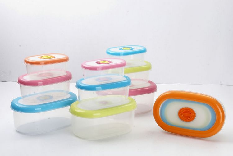 WH-536 3pcs rectangle container set