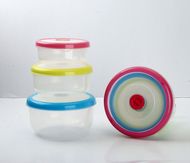 WH-537 3pcs round container set