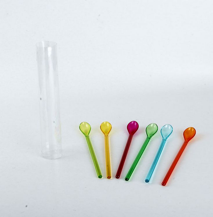 WH-901 6pcs tall spoon set