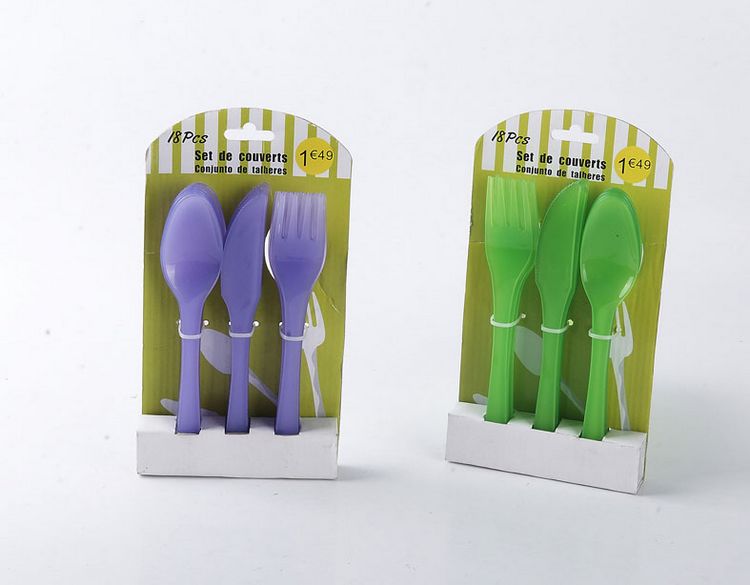 WH-765A 18pcs cutlery set