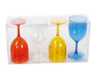 WH-128C 4pcs wine glass set