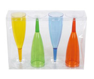 WH-156A 4pcs campagne glass set