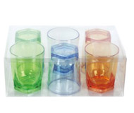 WH-144A 6pcs glass set