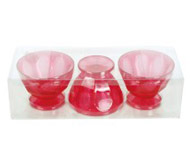 WH-182B 3pcs cream rumbler set