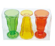 WH-183C 3pcs ice cream tumbler set