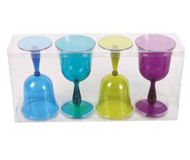 WH-220A 4pcs big wne goblet set