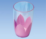 WH-195 two-tone tumbler