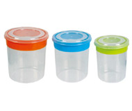 WH-570 3pcs round container set