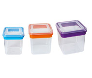 WH-571 3pcs square container set