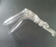 Vaginal speculum with pull and push, medium