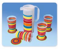 WH-320-6B 9pcs juice pitcher set