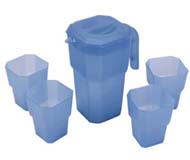 WH-346A 5pcs juice pitcher set