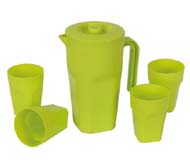 WH-725 5pcs juice pitcher set