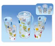 WH-734A 5pcs juice pitcher set