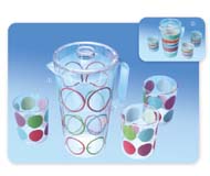 WH-773/774 4pcs juice pitcher set