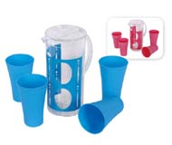 WH-778 5pcs juice pitcher set