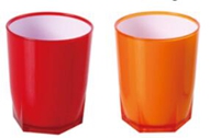 WH-144X two-tone short tumbler