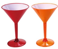 WH-172X two-tone margarita glass