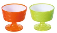 WH-1243 two-tone ice cream bowl