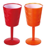 WH-1242 two-tone wine glass